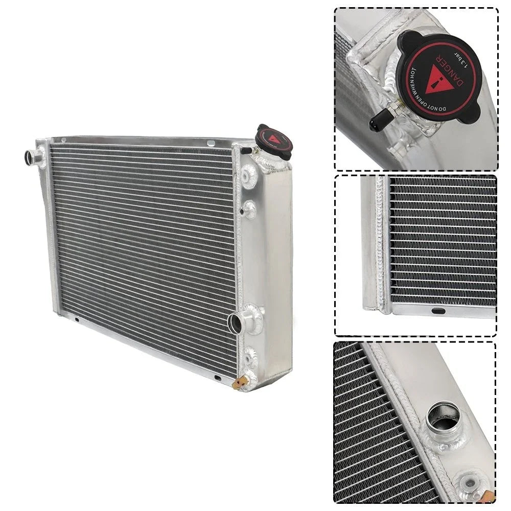Aluminum 3 Row Racing Radiator for Chevrolet S10 Blazer (1982–2002)