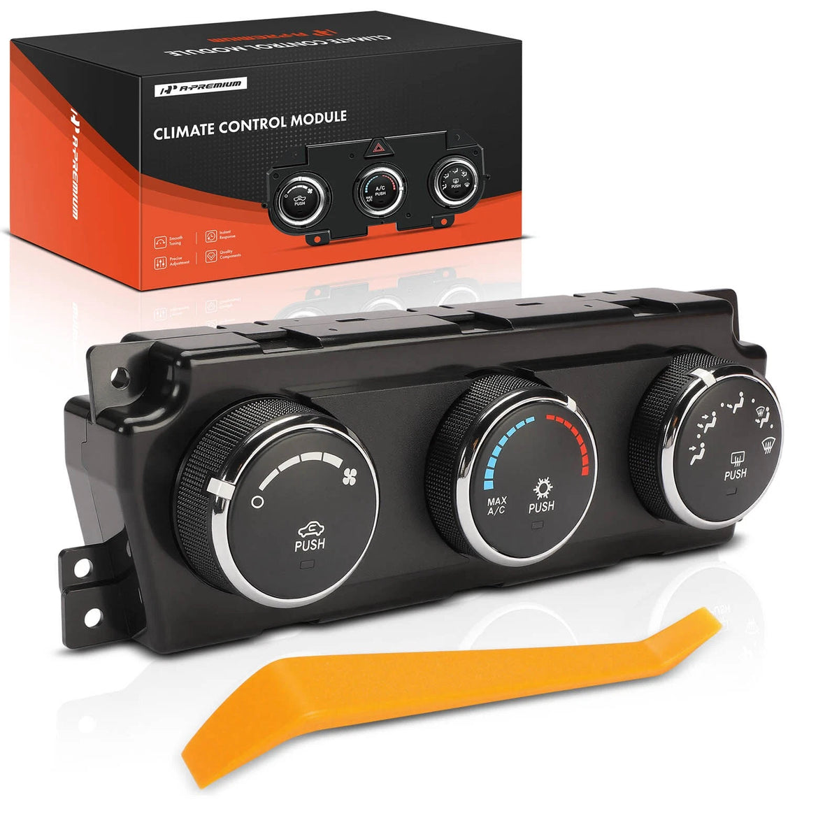 AC Climate Control Module for Dodge Ram 1500 (2009–2010) 55056826AB, 55056826AC, 55056826AD, 55056826AE