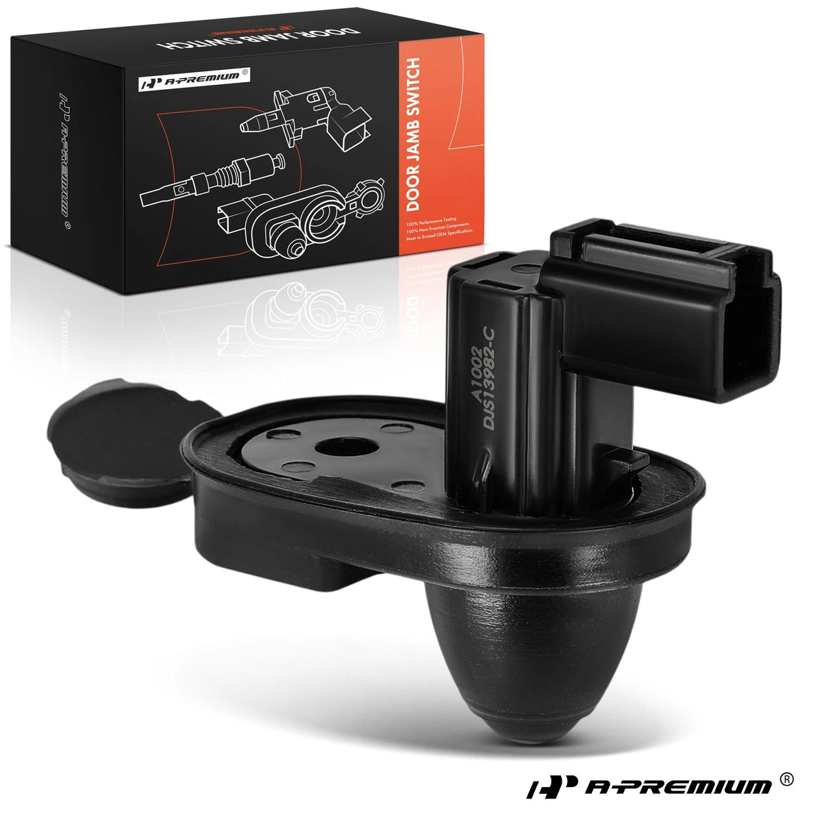 Door Jamb Switch for Honda Accord CR-V Odyssey (2003–2012) 1S3982, 35400S6A003, DS1658