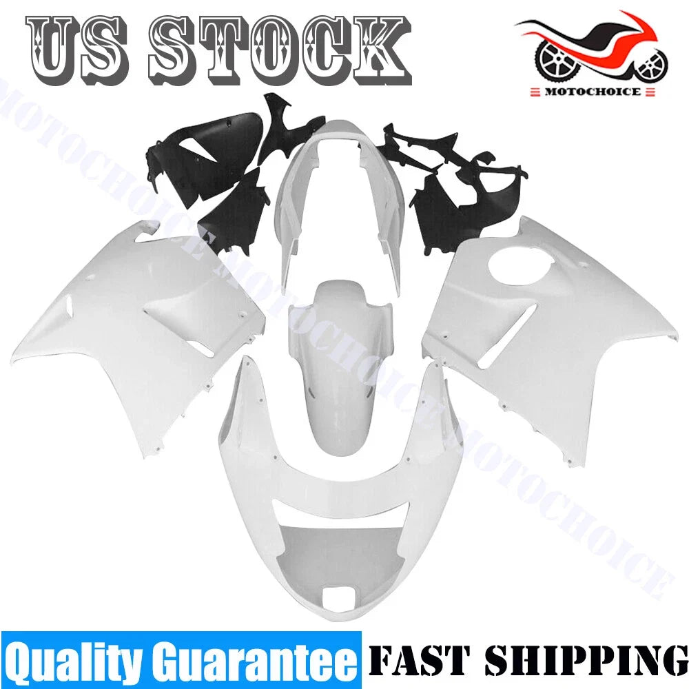 Bodywork Fairing Kit for Honda CBR1100XX (1997–2007) - Unpainted ABS