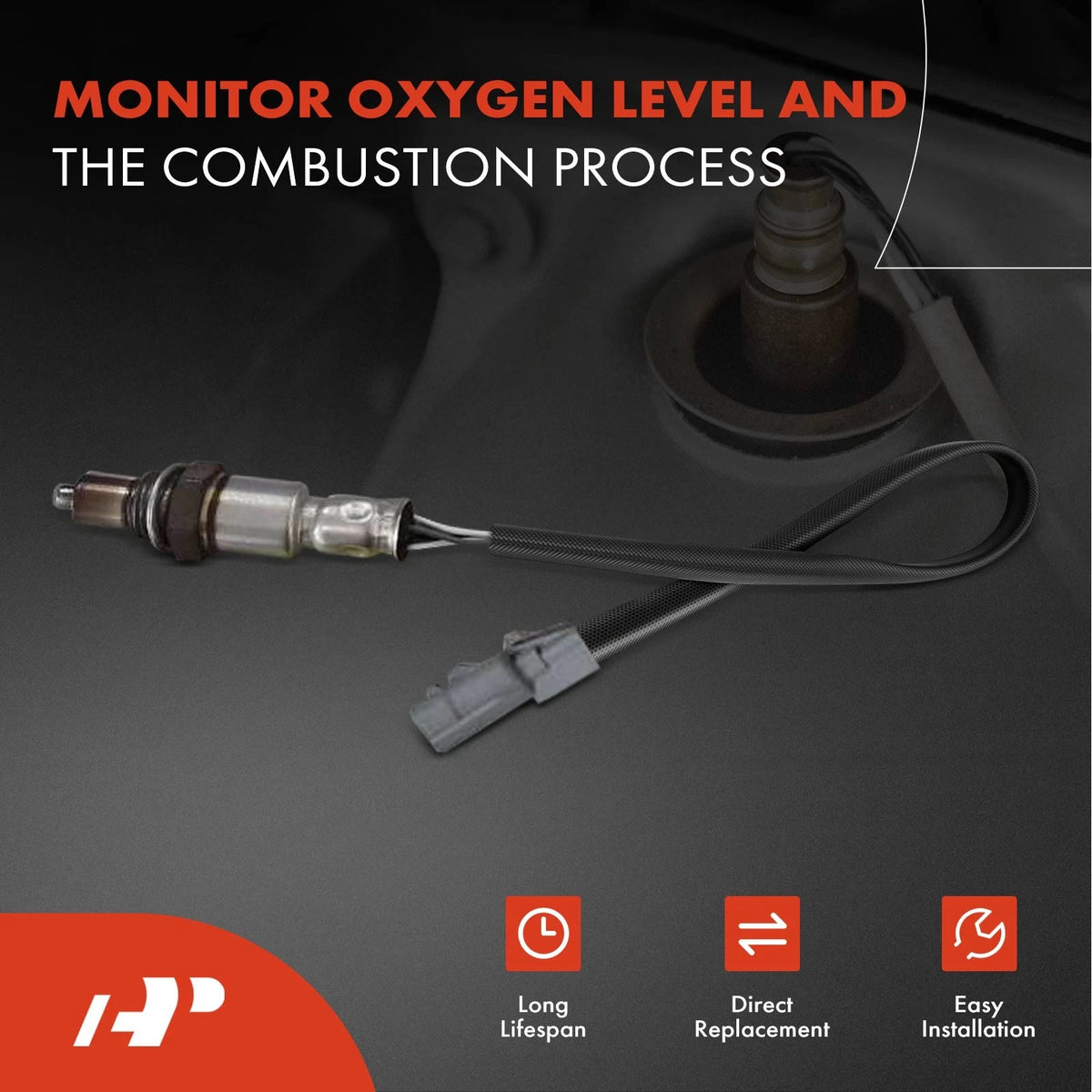Oxygen Sensor for Nissan Murano (2020–2024), Pathfinder (2022–2024), Maxima (2022–2023), INFINITI QX60 (2022–2024) - 250-241314