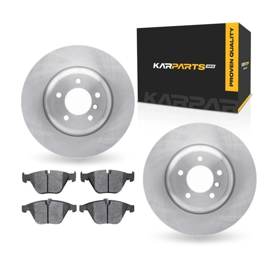 Brake Rotor Set for BMW 528xi/535xi (2008) | ALX-PAU-DF-6512-31388-CLA7
