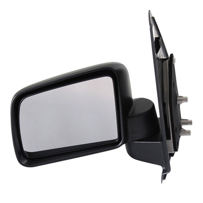 Manual Mirror for Ford Transit Connect (2010) Front Left Paintable Folding