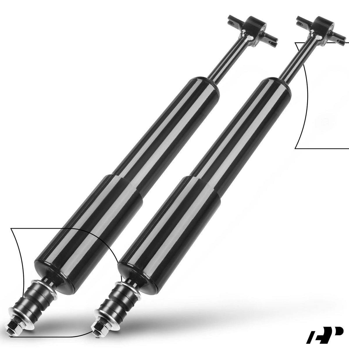 Set of 4 Shock Absorbers for Ford Explorer (2002–2010) KG5490, 58617, 342506