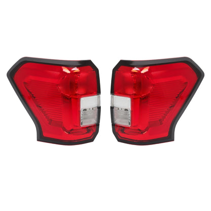Set of 2 Halogen Tail Light Assembly for Ford Expedition XL/XLT (2022–2024) BCK97955K, NL1Z-13404-A