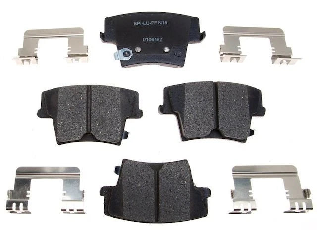 Brake Pad Set Rear for Dodge Magnum (2005–2008) 49552TFYC