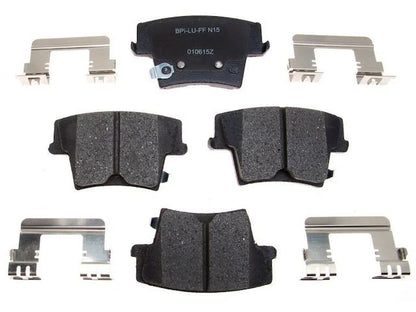 Brake Pad Set Rear for Dodge Magnum (2005–2008) 49552TFYC