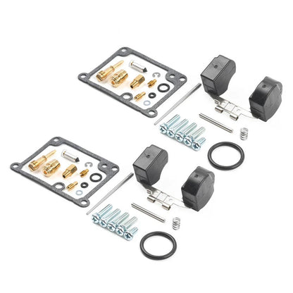 Set of 2 Carburetor Repair Kits for Yamaha Banshee 350 (1987–2005)