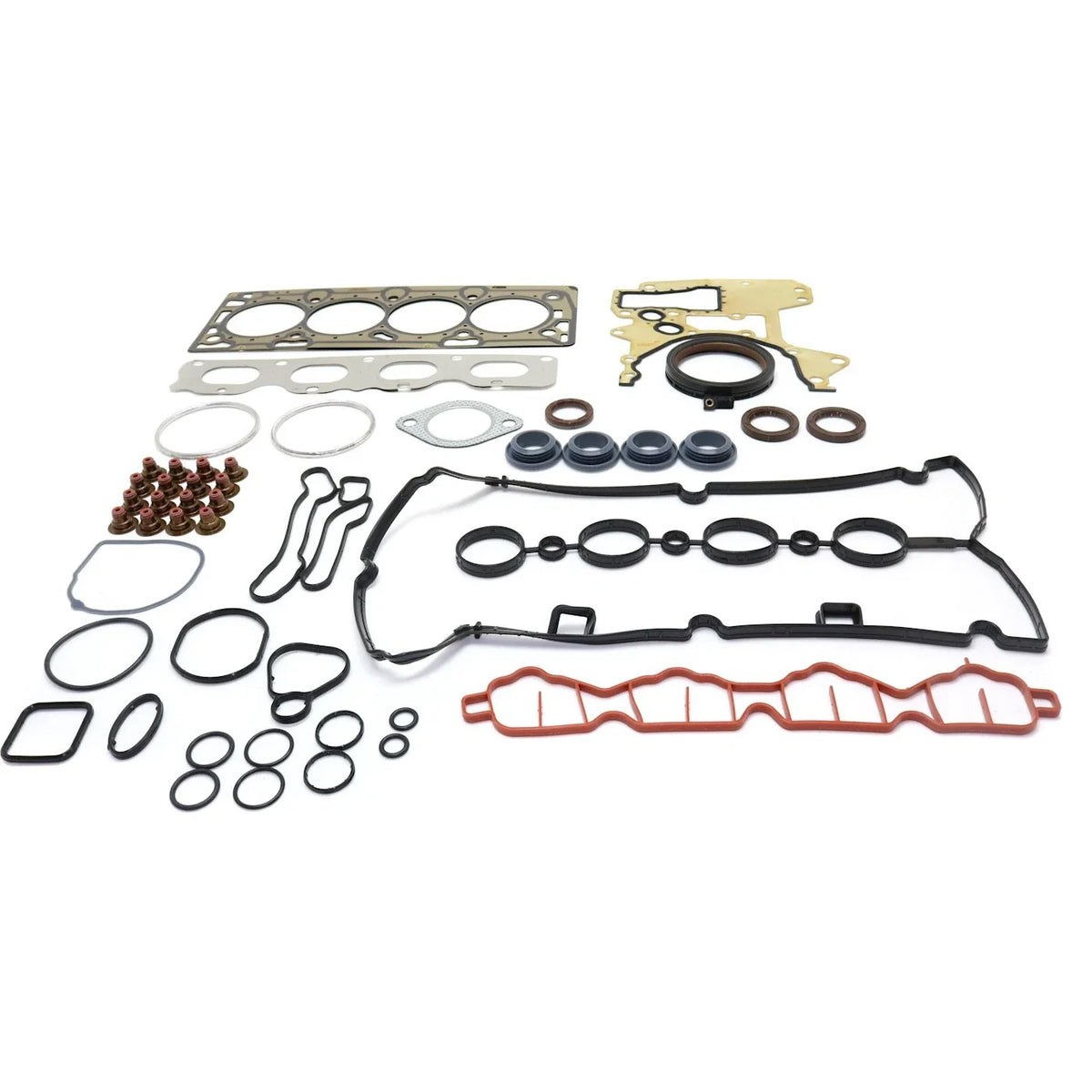 Set of 2 Engine Gasket Sets for Chevy Aveo/Aveo5/Pontiac G3 (2009–2010)