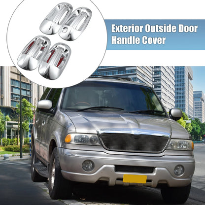 Set of 4 Exterior Door Handle Covers for Ford Expedition (2003–2016)