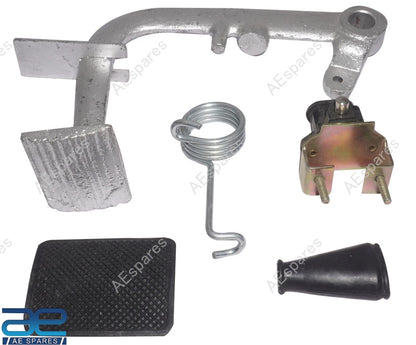 Rear Brake Pedal Kit for Lambretta GP LI SX TV