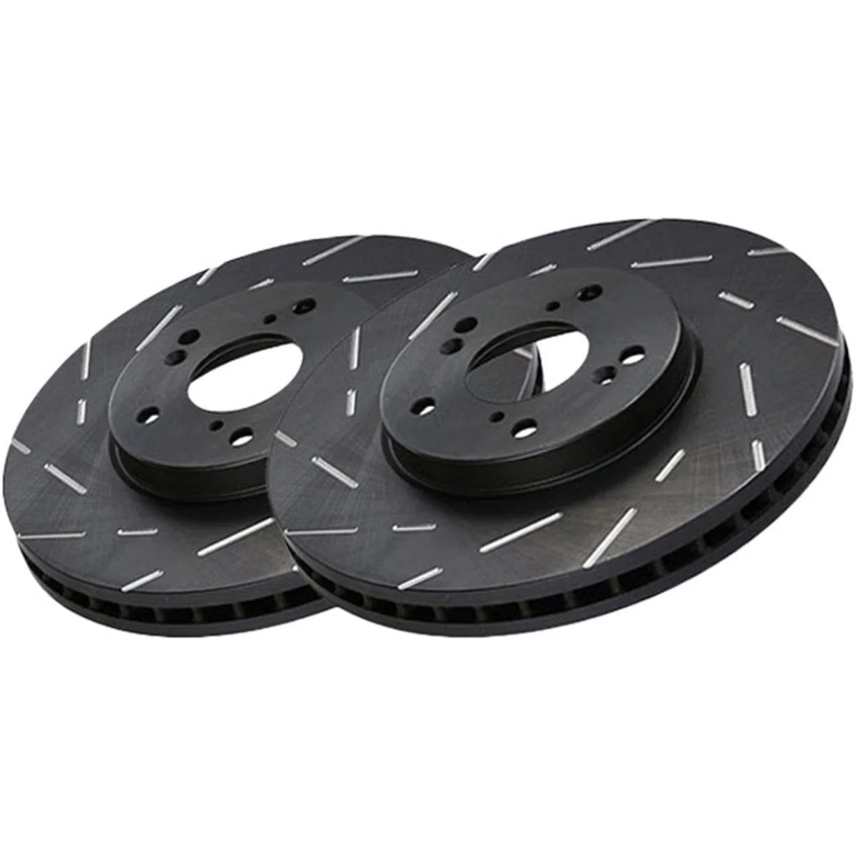 Set of 2 Rear Brake Discs for Scion tC, Toyota Matrix, Pontiac Vibe