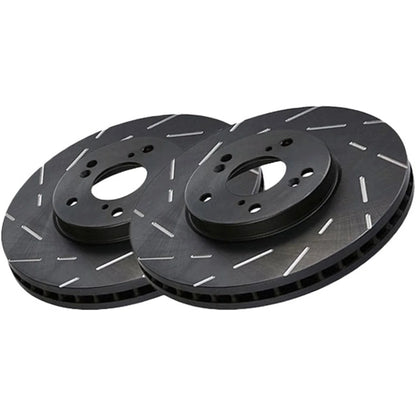 Set of 2 Rear Brake Discs for Scion tC, Toyota Matrix, Pontiac Vibe