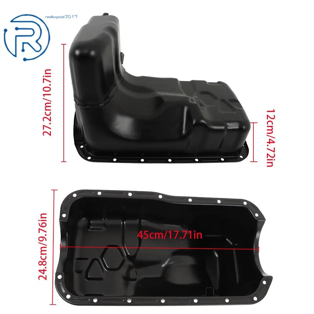 Engine Oil Pan for Nissan Frontier Xterra 3.3L (2000–2004) 264-515 NSP25A