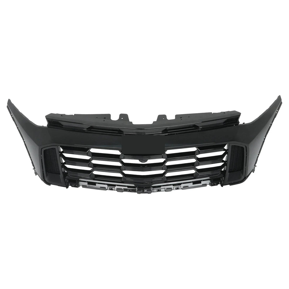 Reinforced Black Front Bumper Upper Grille for Chevrolet Equinox (2025–2026)