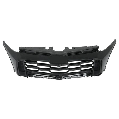 Reinforced Black Front Bumper Upper Grille for Chevrolet Equinox (2025–2026)