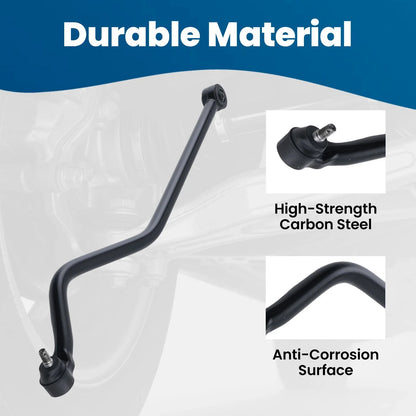 Front Suspension Track Bar for Jeep Wrangler Grand Wagoneer Comanche TJ (1997–2006)