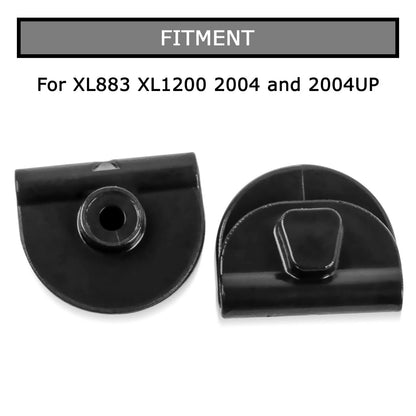 Set of 4 Battery Left Side Cover Clips for PSLER (One Size) - Black