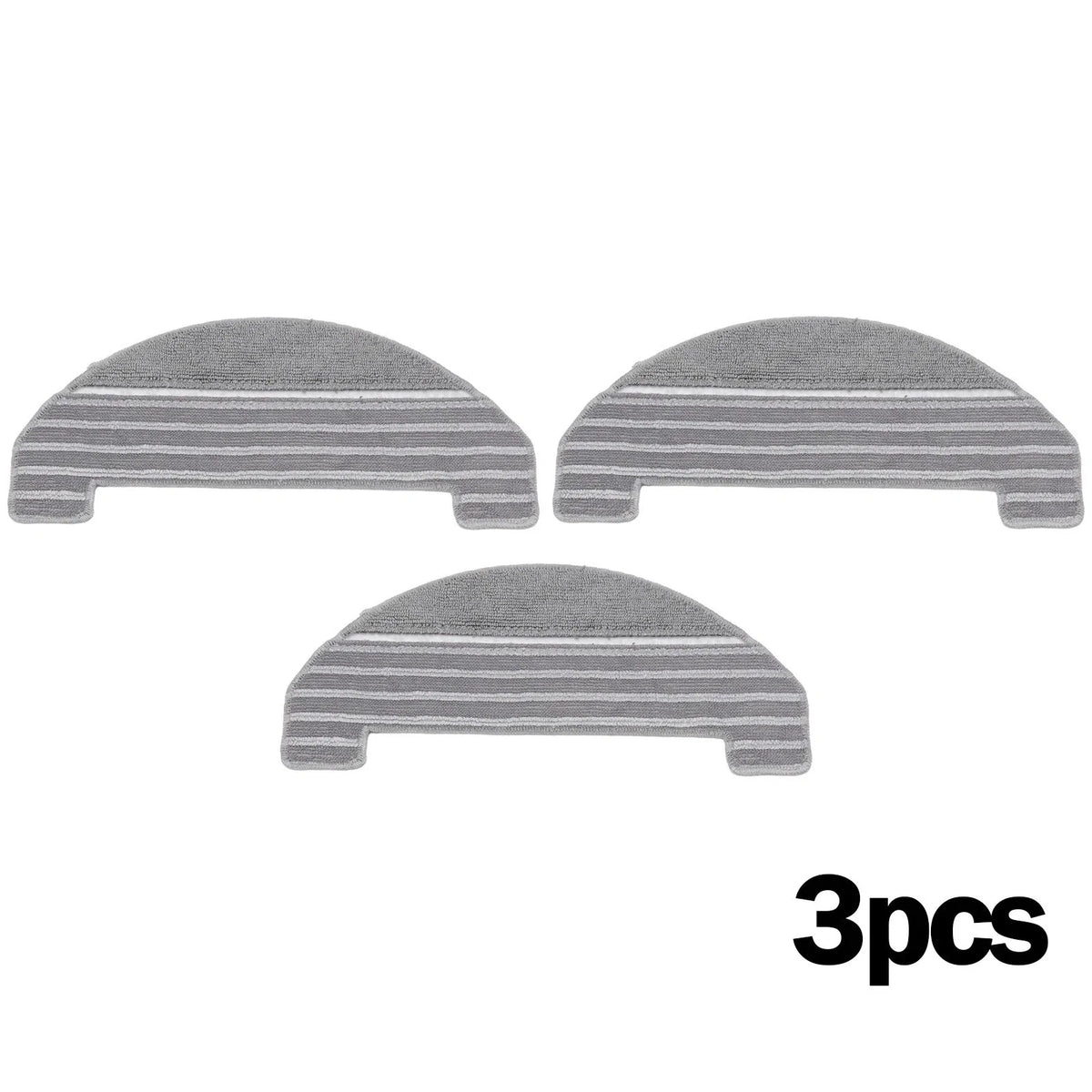 3X Mop Cloths for Ultenic T10 Robotic Vacuum Cleaner (2021–2023)
