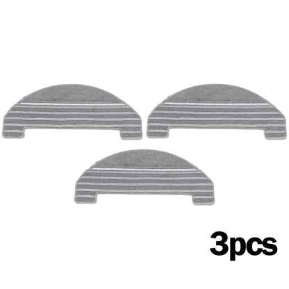 3X Mop Cloths for Ultenic T10 Robotic Vacuum Cleaner (2021–2023)