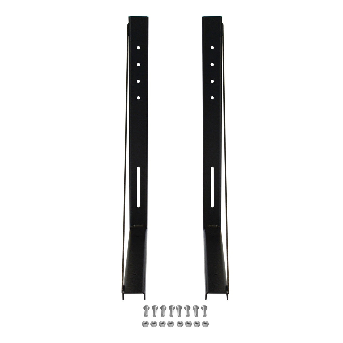 2X Truck Bed Underbody Tool Box Mounting Bracket for Trailer (18"x24")