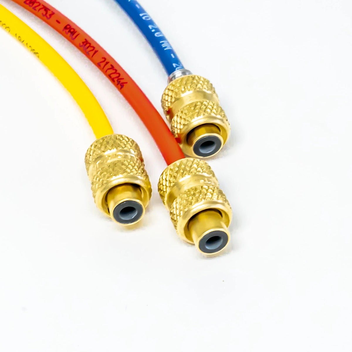 Charging Hoses 24" for Yellow Jacket Hydrocarbon R290 R600a