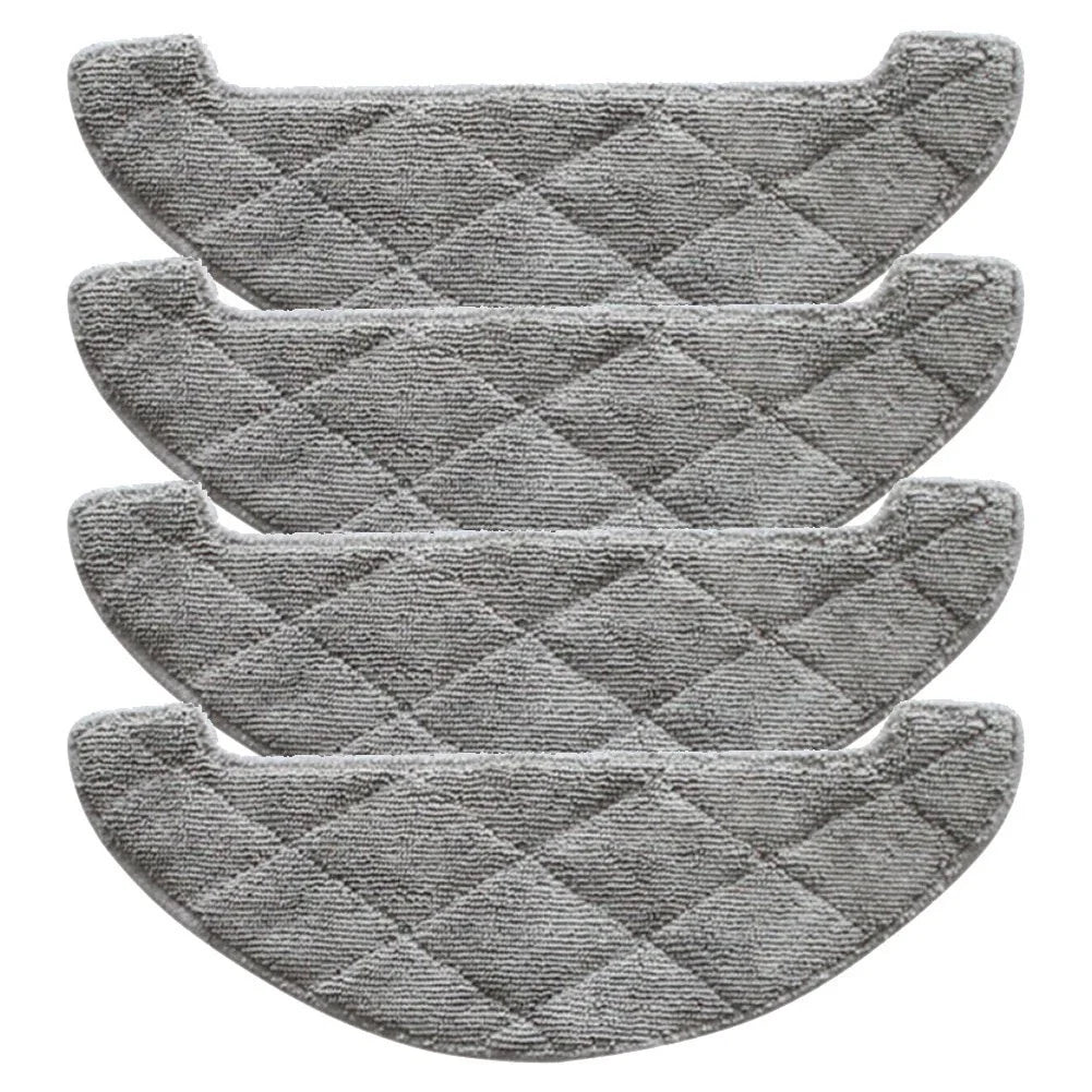 Microfiber Mop Cloth Kit for Coredy R750 Pro R758 Pro Vacuum Cleaner