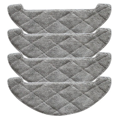 Microfiber Mop Cloth Kit for Coredy R750 Pro R758 Pro Vacuum Cleaner