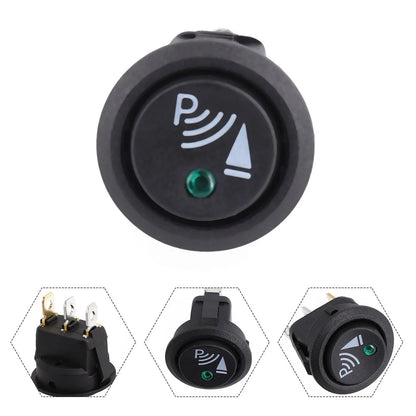 Rocker Switch for Car (Interior Accessory) (3 Pin)
