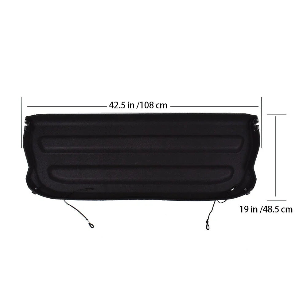 Cargo Cover Shield Tonneau for Honda Fit (2015–2019)