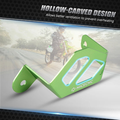 Billet Rear Brake Caliper Guard for Kawasaki KDX200 (1995–2002) KDX200R (1997–2002)