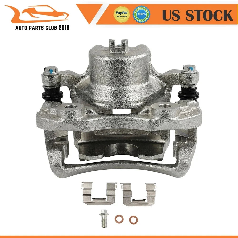 Front Left Brake Caliper with Bracket for Nissan Sentra (2000–2006)