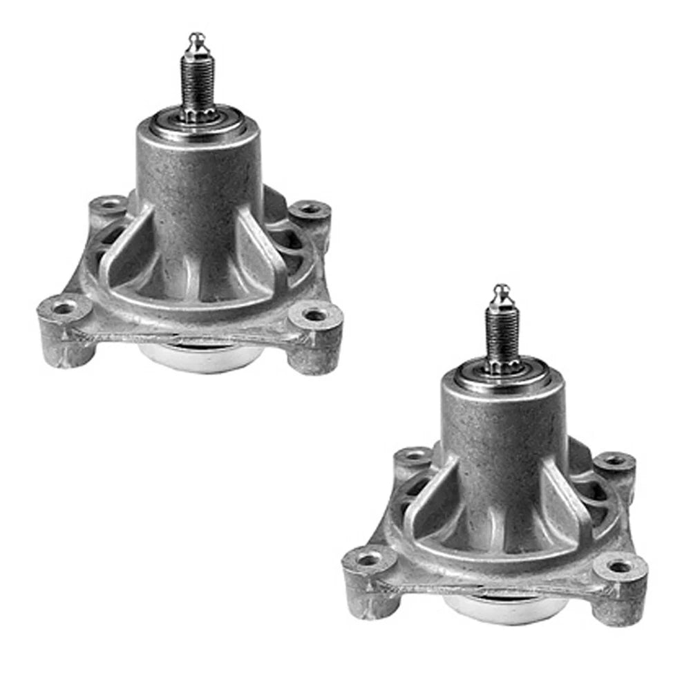 2X Deck Spindle for AYP Husqvarna 46 Inch 532174356 174356 174358