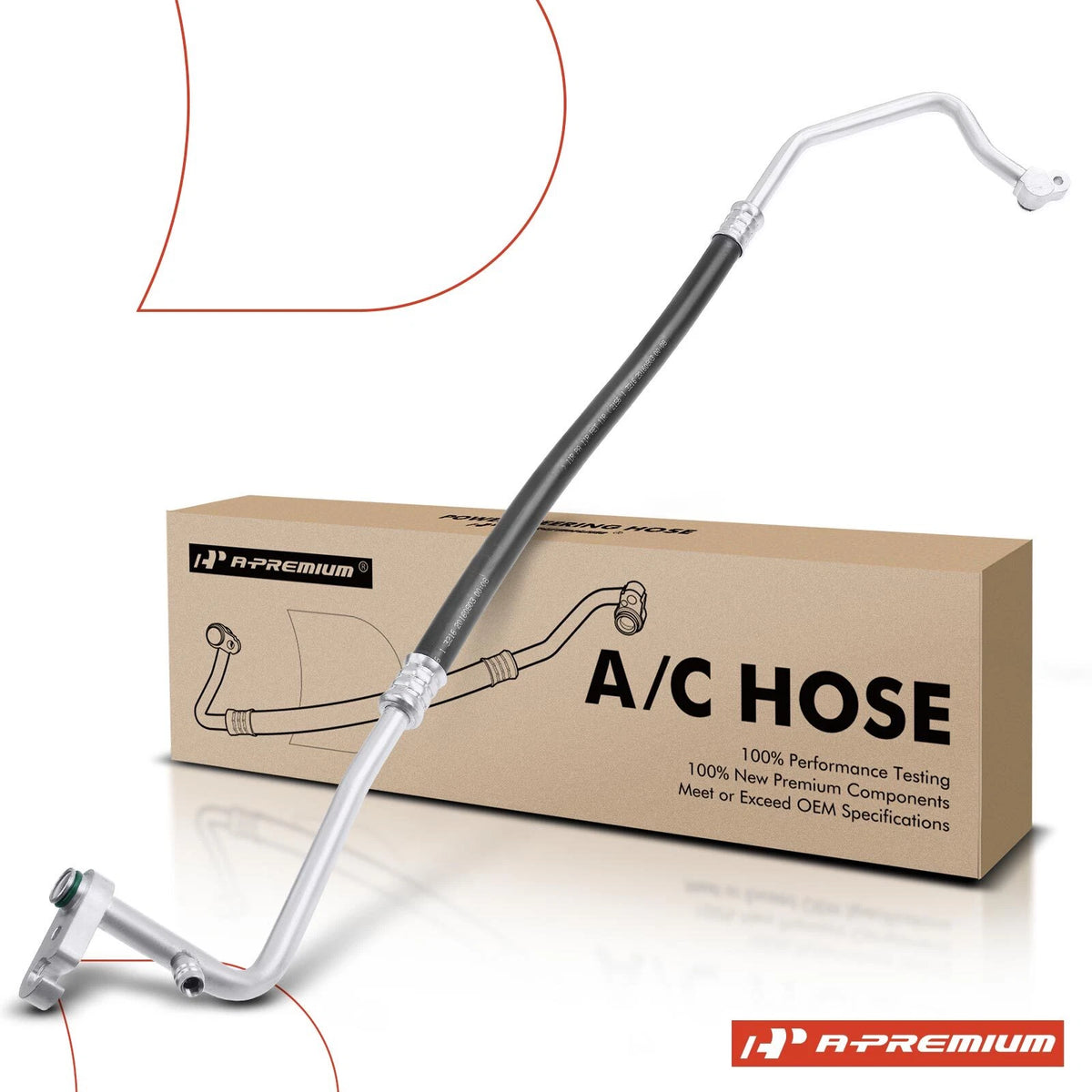 A/C Suction Line Hose Assembly for Subaru Outback Legacy (2013–2014) 73425AJ13B, HA112338C