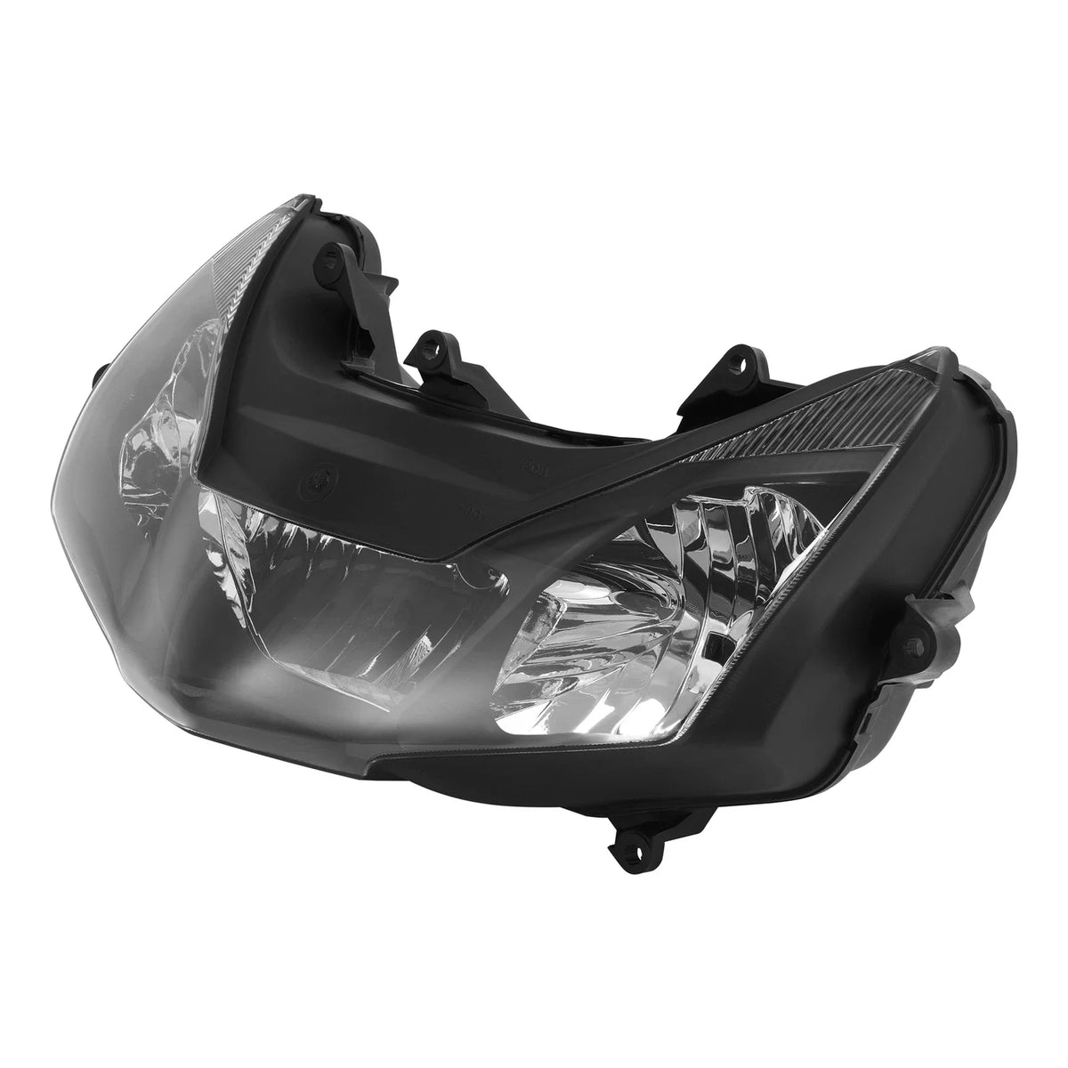 Front Headlight Lamp & Upper Fairing Stay Brackets for Honda CBR954RR (2002–2003)