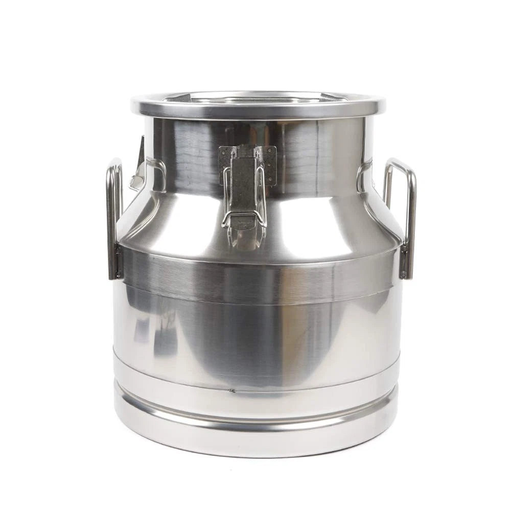 3 Gallon Stainless Steel Milk Can for Liquid Storage