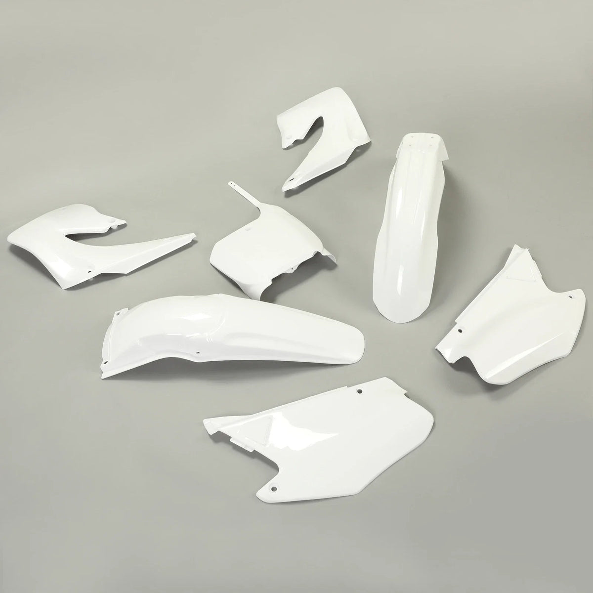 Restyle White Plastic Kit for Honda CR125 CR250 CR125R CR250R (2000–2001)
