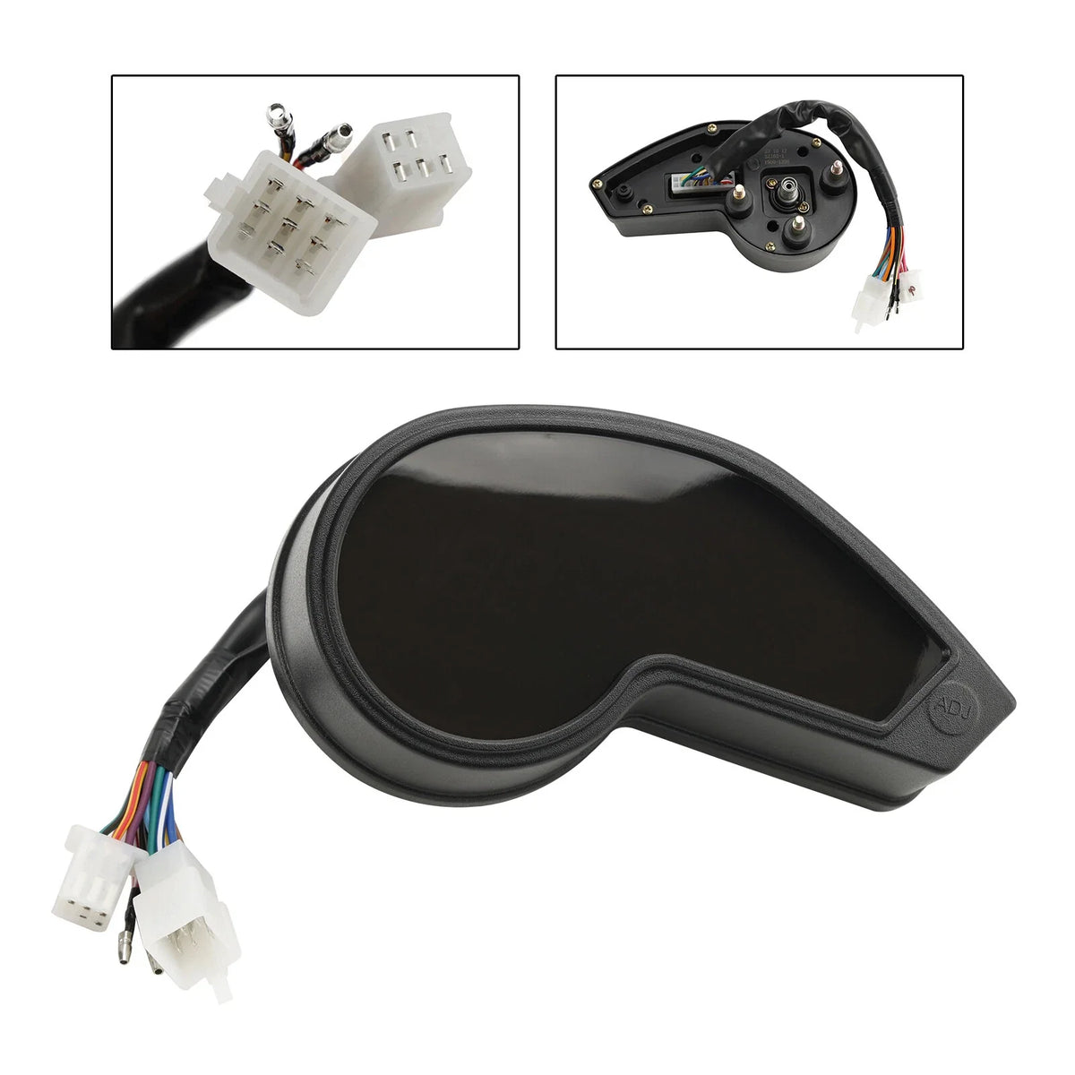 Speedometer Gauge Tachometer Digital Odometer for Crossmax 150 DM150 DM200 XR190