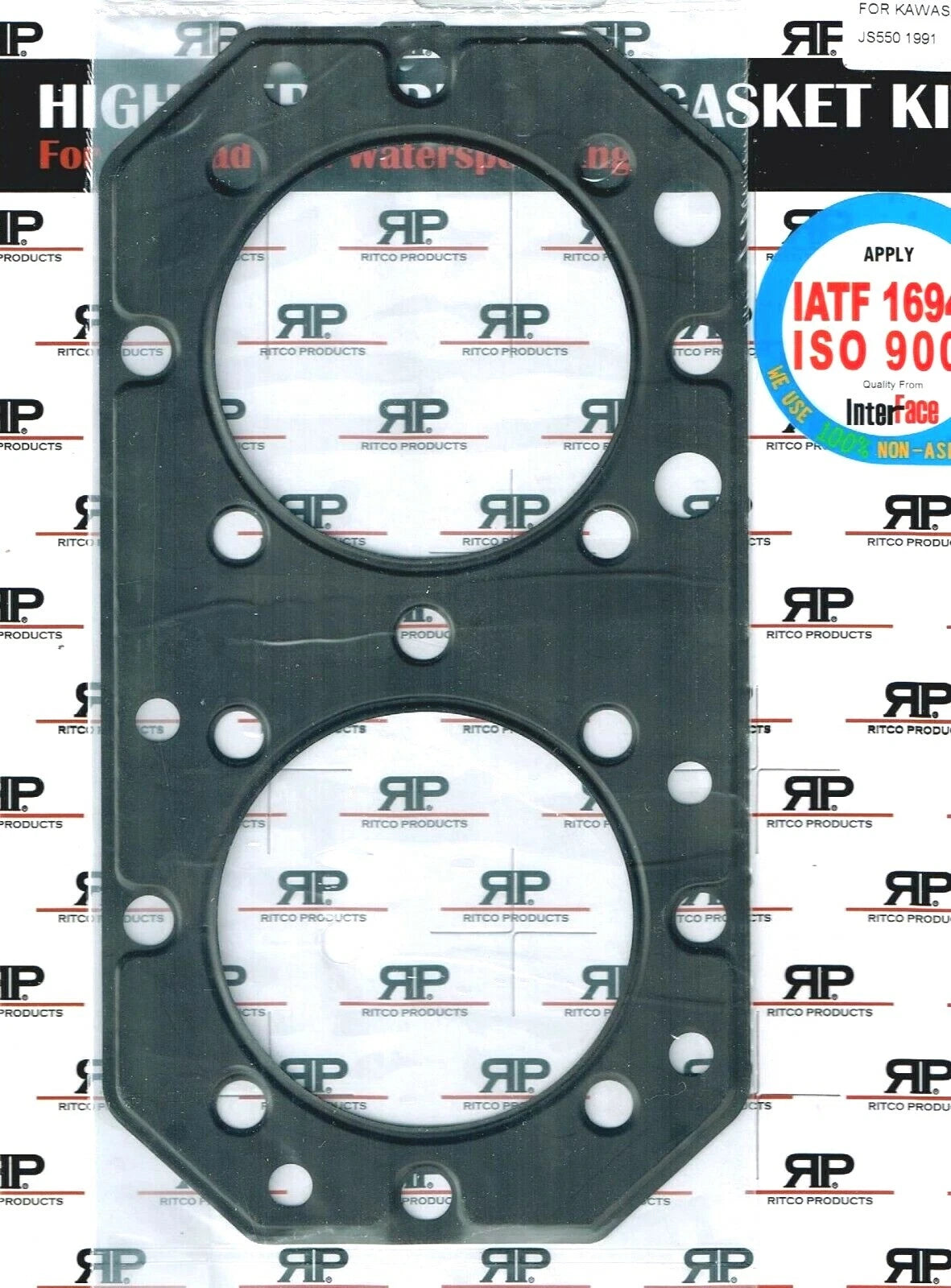 Head Gasket for Kawasaki SX 550 (1991–1995) 11004-3706, 30021