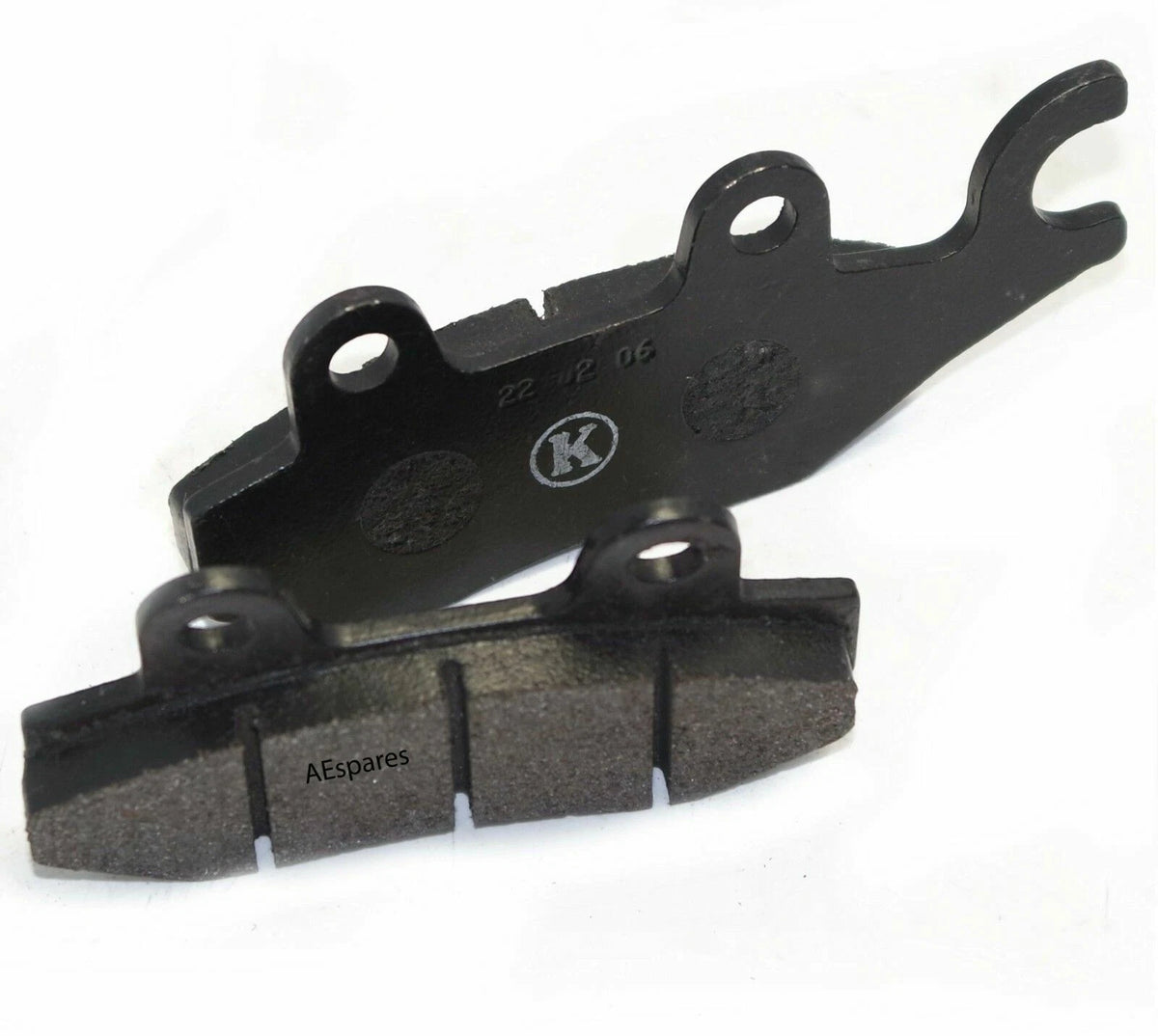 Front Disc Brake Pad Set for Royal Enfield Bullet (Early Models)