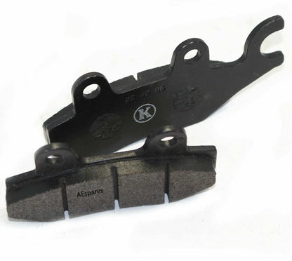 Front Disc Brake Pad Set for Royal Enfield Bullet (Early Models)