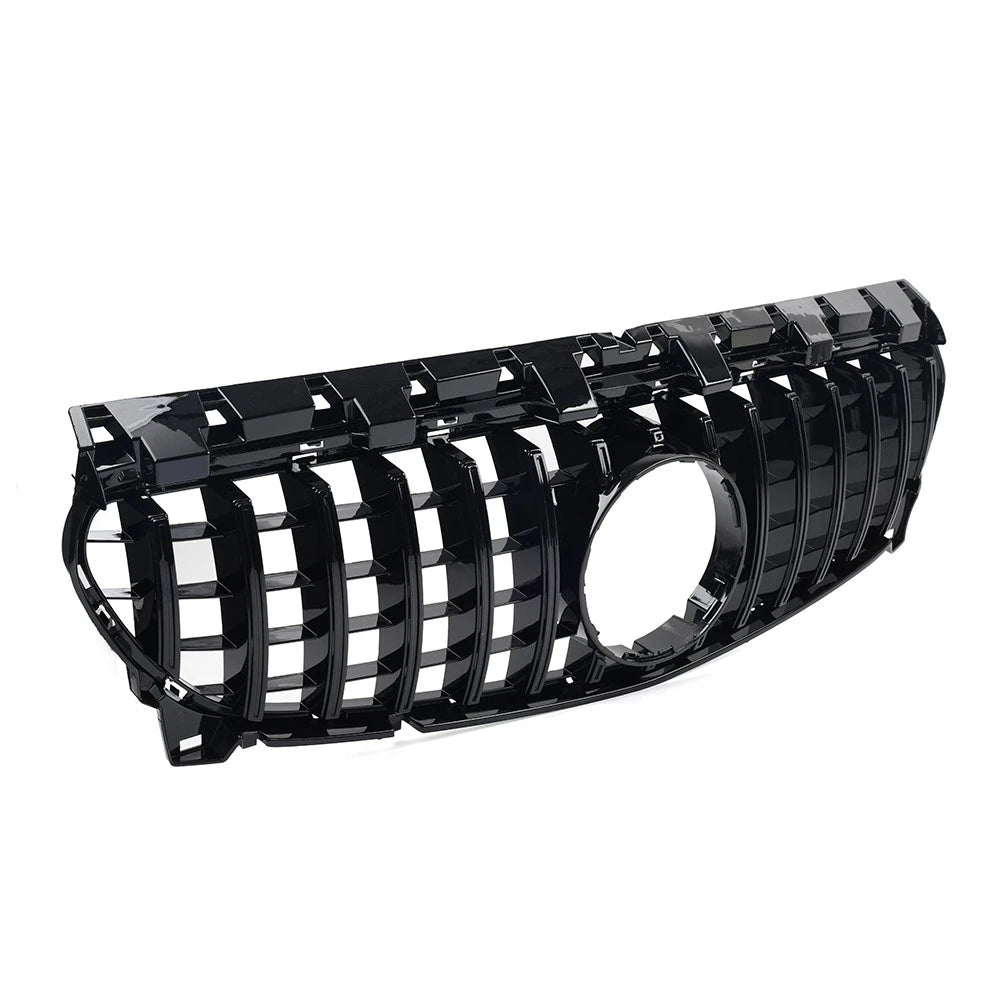 Front Bumper Grille for Benz CLA Class W177 C117 (2015–2019) Black