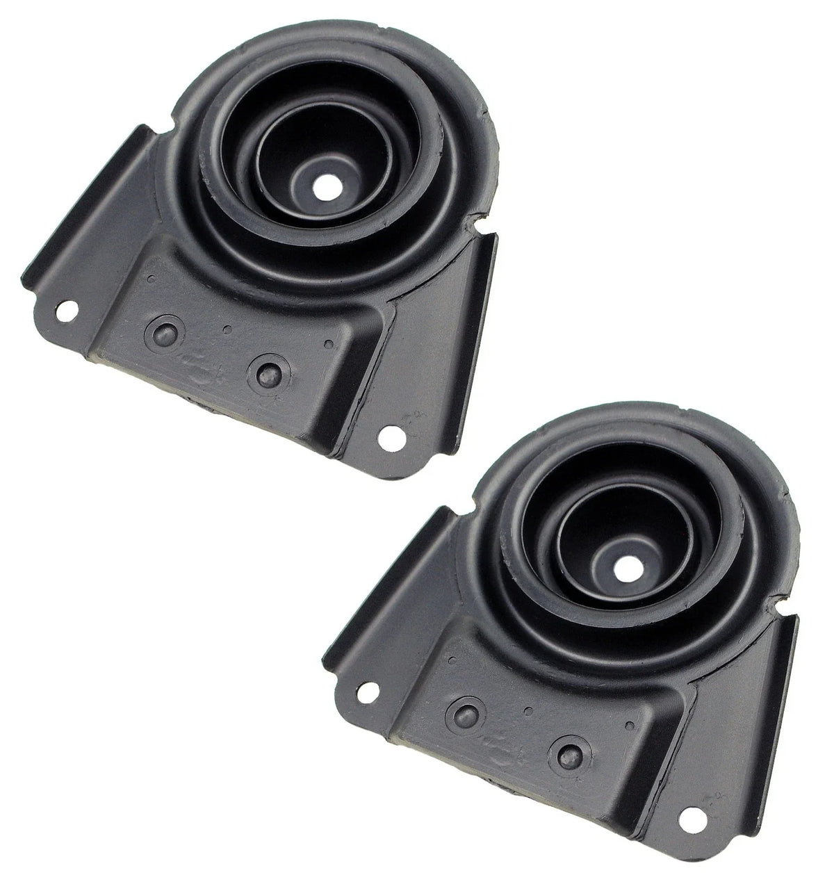 Set of 2 Rear Suspension Strut Mount Kits for Ford Contour Cougar (1995–2002)