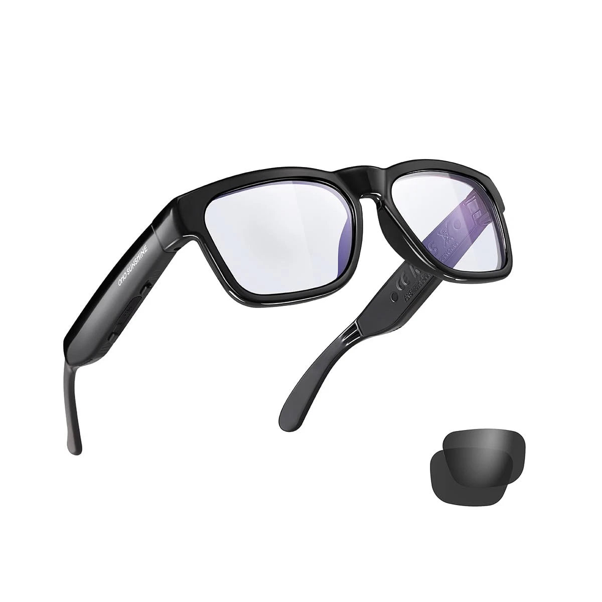 Bluetooth Audio Sunglasses for Open Ear Sport Glasses (2023)