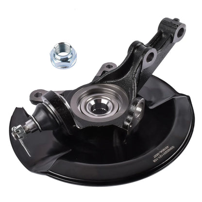 Front Left Steering Knuckle & Wheel Hub Bearing for Honda Civic (2003–2005)