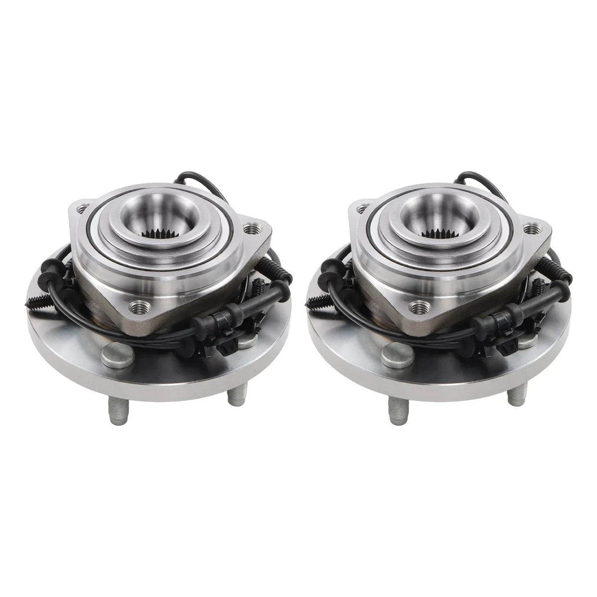 Set of 2 Front Wheel Hub Bearings for Jeep Grand Cherokee Commander (2005–2010)