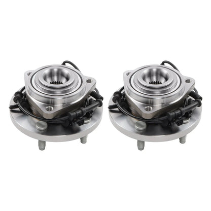 Set of 2 Front Wheel Hub Bearings for Jeep Grand Cherokee Commander (2005–2010)
