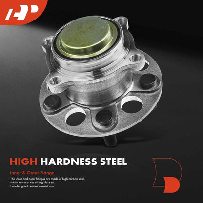 2X Rear Wheel Hub & Bearing Assembly for Honda Pilot (2016–2022) HA590636, 512628