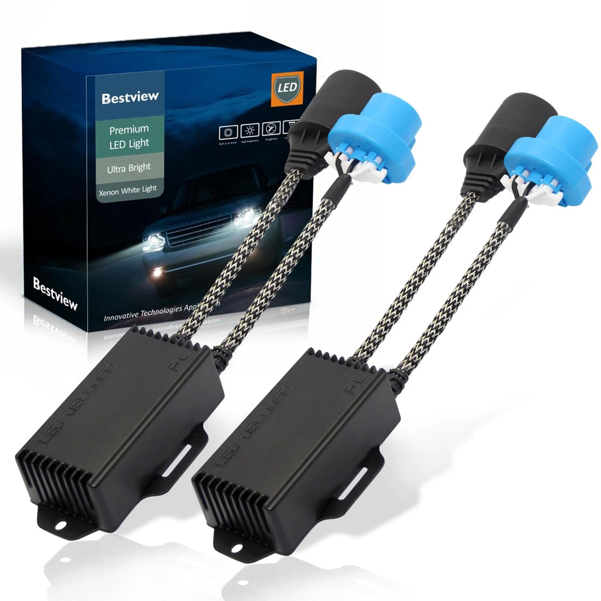 9004 Canbus Decoder Kit for Bestview HB1 (Compatibility Anti Flickering)