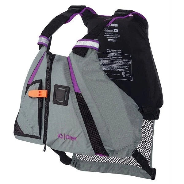 Onyx Movenent Curve Life Jacket for (XL/2XL) - ABS-122200-600-060-18